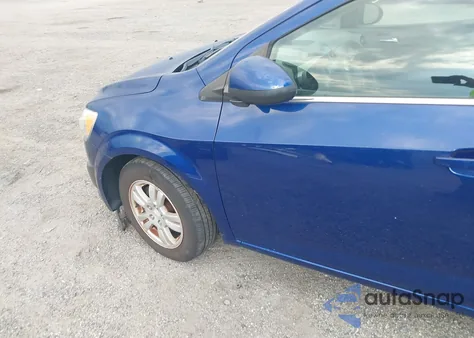 2013 Chevrolet Sonic Lt Auto z USA, uszkodzony, nr VIN 1G1JC5SG7D4198506